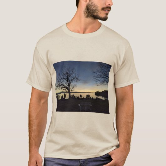 T-shirt Avril Eclipse (Devant)