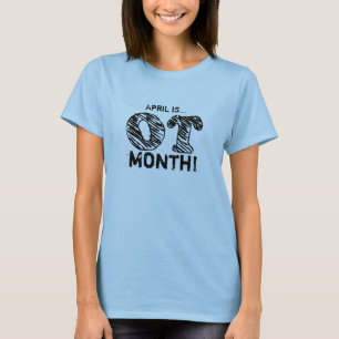 T-shirt Avril est… mois d'OT !
