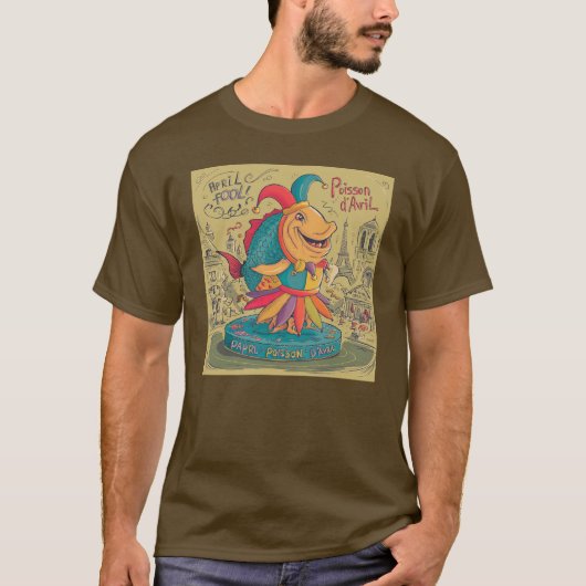 T-shirt Avril Fool (Devant)