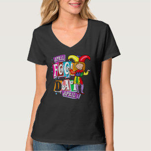 T-shirt Avril Fools Day Pranks Kit 1er Avril Plaisanteries