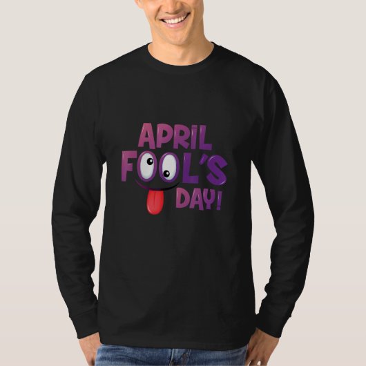 T-shirt Avril Fools Day Squad Pranks Citation Avril Fool's (Devant)