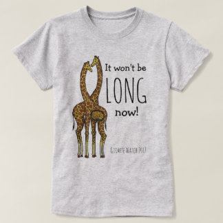 T-shirt Avril la girafe enceinte