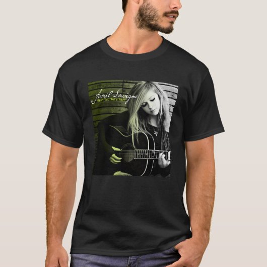 T-shirt Avril Lavigne (Devant)