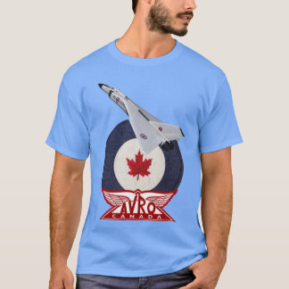 T-shirt Avro Arrow Avro Canada family