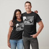 T-shirt Avro-Lancaster (Unisexe)