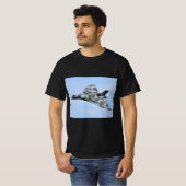 T-shirt Avro Vulcan B.2 (Devant entier)