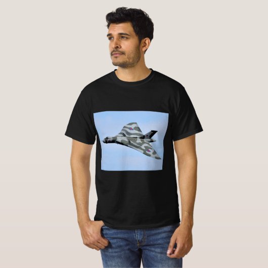 T-shirt Avro Vulcan B.2 (Devant entier)