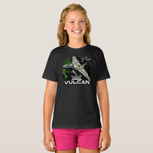 T-shirt Avro Vulcan RAF Bomber (Devant entier)