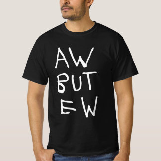 T-shirt Aw Mais Ew Blackt-shirt