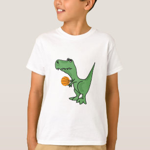 T-shirt AW-T-Rex Jouer aux maillots de basket-ball