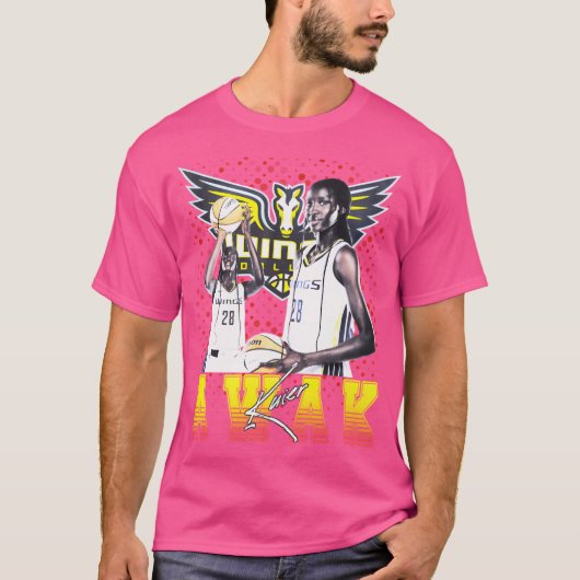 T-shirt Awak Kuier - Dallas Wings (Devant)