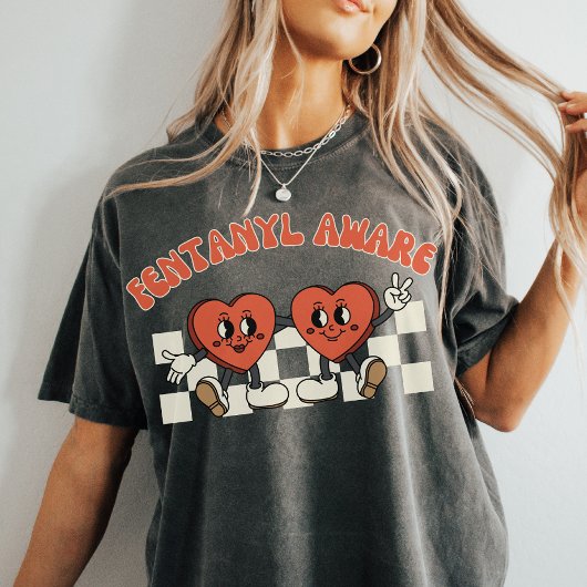 T-shirt Aware Fentanyl | Santé publique | Réduction des do