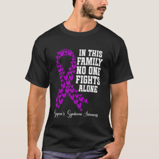 T-shirt Awareness Month Warrior Family Sjogrens Syndrome A