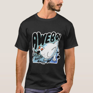 T-shirt Awebo Ptarmigan Arctic Cute Bird Internet Meme Fun