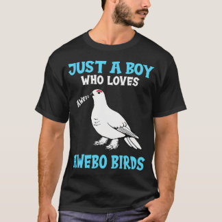 T-shirt Awebo Willow Ptarmigan Awebo Costume For Boys Who 