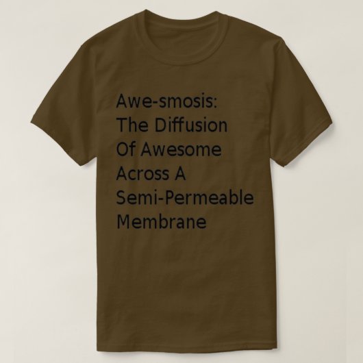 T-shirt Awesmose (Design devant)