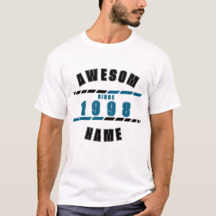 T-shirt Awesom depuis 1998