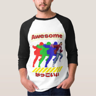 T-shirt Awesome-かっこいい