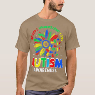 T-shirt Awesome Accepter Comprendre Amour Sensibilisation 