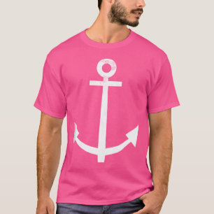 T-shirt Awesome Ancre Capitaine Funny Sailing Seaman Batea