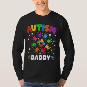 T-shirt Awesome Autism Daddy Raising Awareness Family Matc