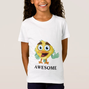 T-Shirt AWESOME Baby Girl Bird