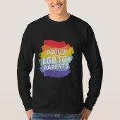 T-shirt Awesome Be You Lgbtq Fiers Parents Rainbow Pride C (Devant)