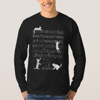 T-shirt Awesome Ca Music  Music Note Clef Musician