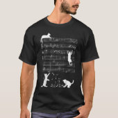 T-shirt Awesome Ca Music Music Note Clef Musician (Devant)