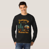 T-shirt Awesome Camping Making S more Memories Camping (Devant entier)