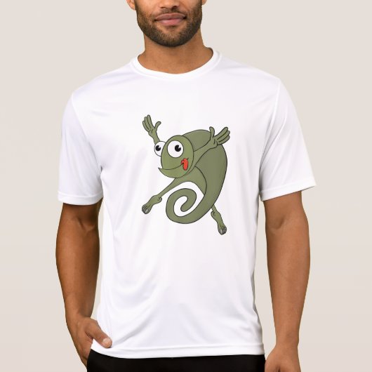 T-shirt Awesome Chameleon (Devant)