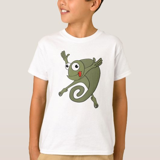 T-shirt Awesome Chameleon (Devant)