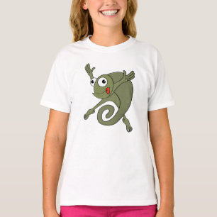 T-shirt Awesome Chameleon