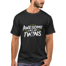 Awesome Comme My Twins - Twins Papa Edition