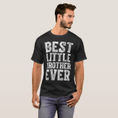 T-shirt Awesome Cool Lil Bro  Best Little Brother Ever (Devant entier)