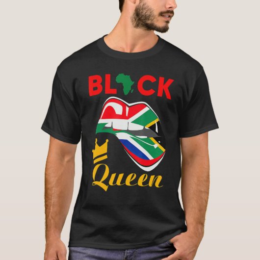 T-shirt Awesome Costume Black History Month Pride Black Qu (Devant)