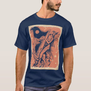 T-shirt Awesome Harpist Cute Girl Harp Lecteur Fairy Orche