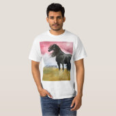 T-shirt Awesome Horse (Devant entier)