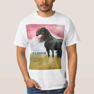 T-shirt Awesome Horse