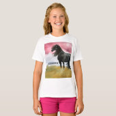 T-shirt Awesome Horse (Devant entier)