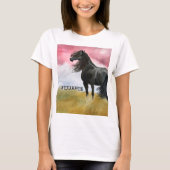 T-shirt Awesome Horse (Devant)