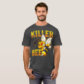 T-shirt Awesome Killer Bee Hornet Yellowjacket Honeybee (Devant entier)