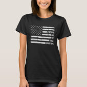 T-shirt Awesome Like My Three Daughters USA Flag 4th of Ju (Devant)