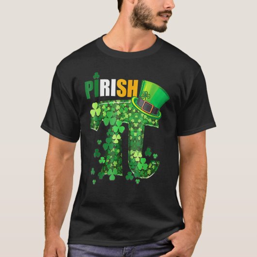 T-shirt Awesome Math Teacher Shamrock St Patrick's Day (Devant)