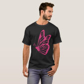 T-shirt Awesome mignon Papillon Tee Grunge Fairycore Goth  (Devant entier)