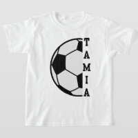 Awesome Nom Personnalisé Soccer Ball Sports Enfant