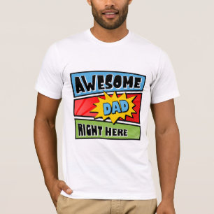 T-shirt Awesome Papa