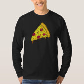 T-shirt Awesome Pizza Slice For Fast Food (Devant)