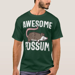 T-shirt Awesome Possum I Love Possum Lover Awesome Opossu