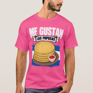 T-shirt Awesome Pupusas Salvadorian Food For A Cheese frie
